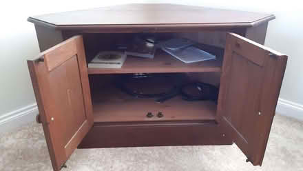Photo of free TV corner cupboard (CT6) #2