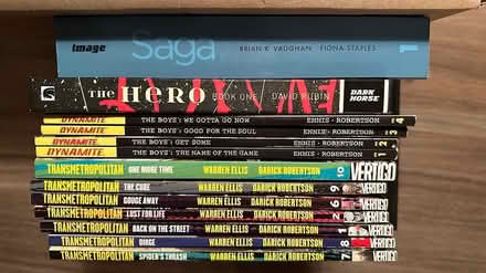 Photo of free Graphic novels / books (Jersey city) #2