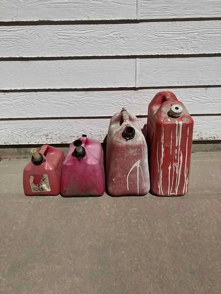 Photo of free Gas cans (NE Fort Collins) #1