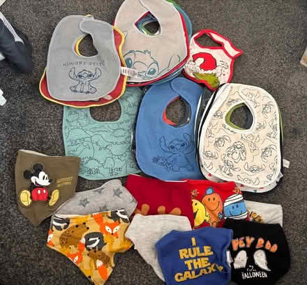 Photo of free Large bundle of bibs (Marston Moretaine, MK43 0) #1
