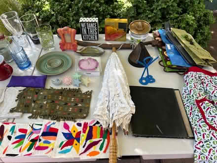 Photo of free Tables of Goodies (Crescent Park, Palo Alto) #4