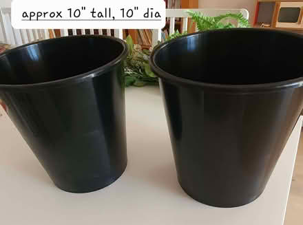 Photo of free two plastic bins (Bolton le Sands LA5) #1