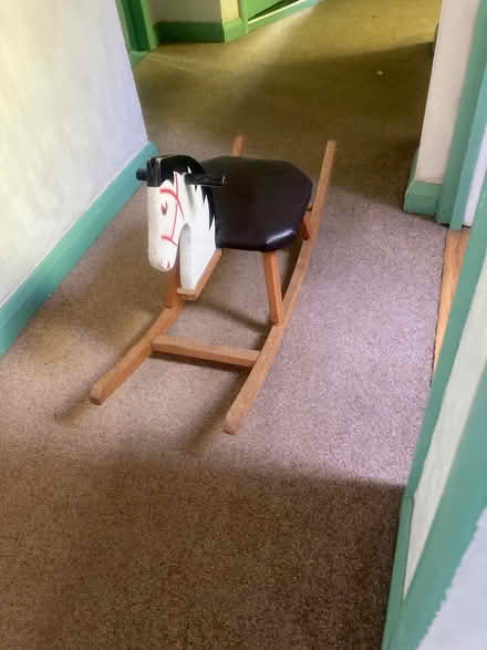 Photo of free Rocking horse (Harrietsham ME17) #1