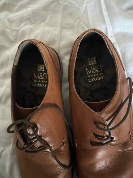 Photo of free Men’s brown leather shoes (Fobbing SS17) #2