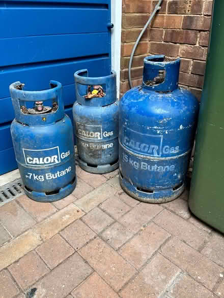 Photo of free Gas bottles (Swanley) #1
