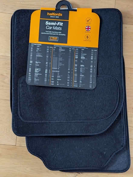 Photo of free Car mats - semi-fit (Battle RG30) #1