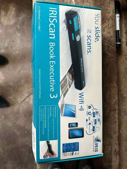 Photo of free Small - portable wireless scanner (Lostock Hall PR5) #1