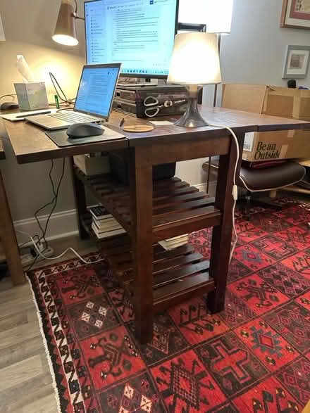 Photo of free Counter height dining table (Bedford, MA) #1