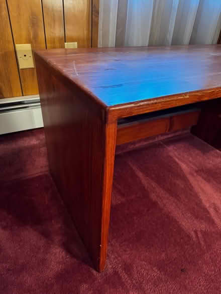 Photo of free Solid wood desk (Maynard, ma) #2