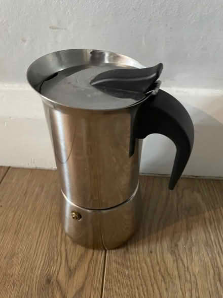 Photo of free Espresso coffee maker (Golden Green TN11) #1