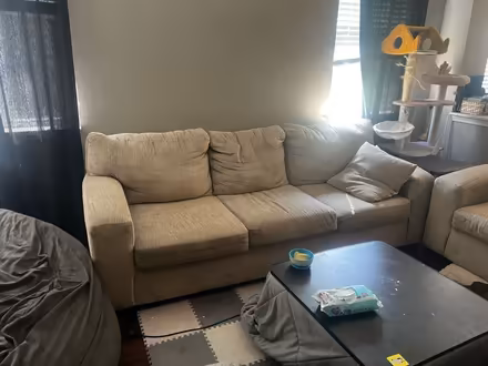 Photo of free Couch, well loved (Ladson, oakbrook) #1