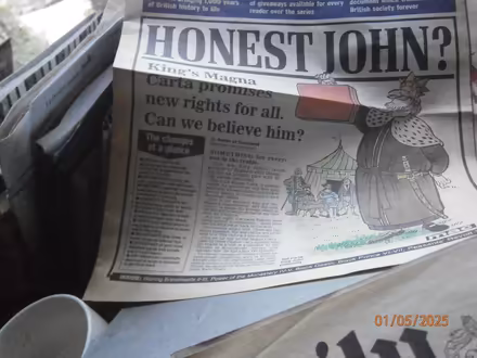 Photo of free Daily Mail histories (Keresley Newlands CV7) #2