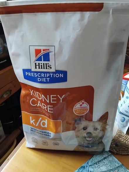Photo of free Renal Prescription dry dog food (New Catton NR3) #1