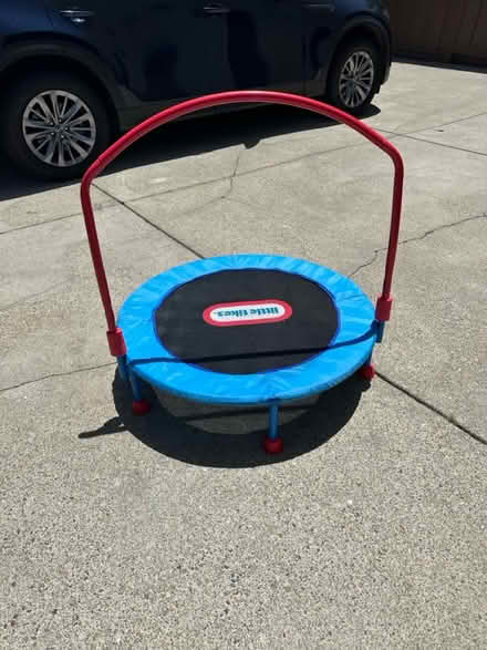Photo of free Little tikes trampoline (Moraga, Rheem valley major) #2