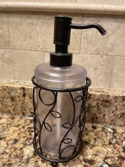 Photo of free Soap Dispenser with Metal Holder (Thornwood, NY) #1