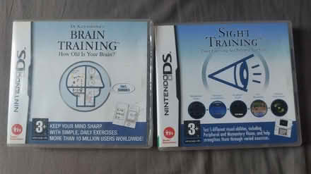 Photo of free Nintendo DS games (Clapham (SW4)) #1