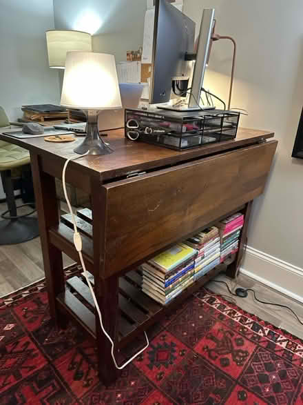 Photo of free Counter height dining table (Bedford, MA) #3