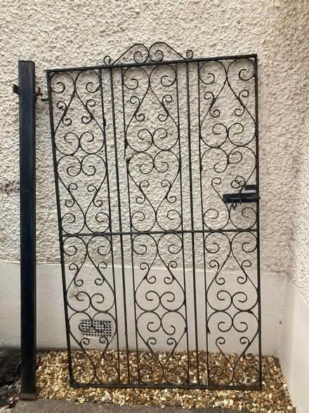 Photo of free Iron gate and post (Christchurch BH23) #1