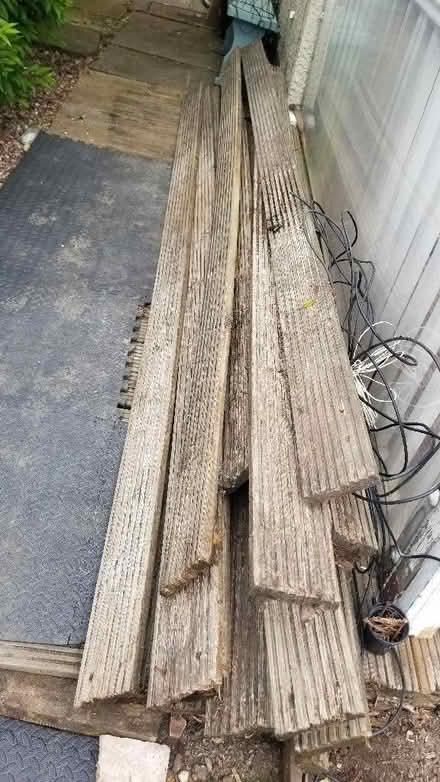 Photo of free Decking (Binfield RG42) #1
