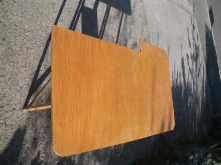 Photo of free Drop leaf table (Minster Lovell OX29) #2