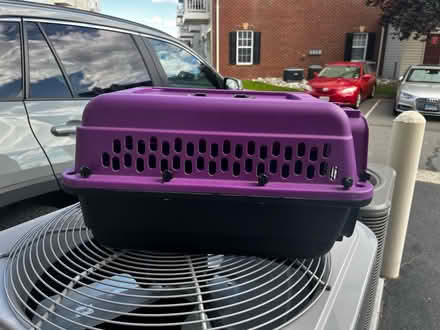 Photo of free Pet Travel Crate (Aldie) #2