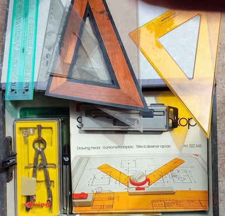 Photo of free Drawing tools (West Heath TN13) #1