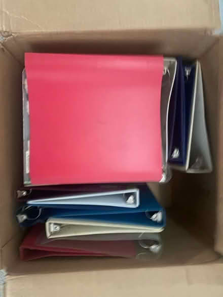 Photo of free Binders and filing folders (Neelsville) #1