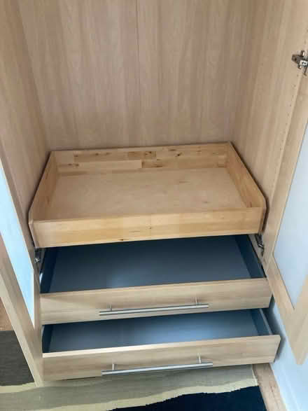Photo of free IKEA wardrobe (Panshanger AL7) #3