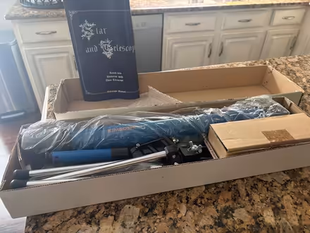 Photo of free Telescope (Hannover & Ballenger) #1