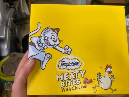 Photo of free Many Temptations Cat Treats-Chicken (Ypsilanti Township) #1