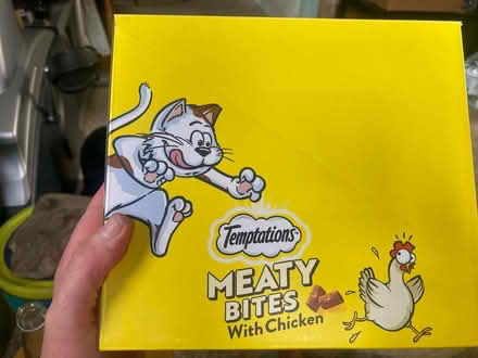 Photo of free Many Temptations Cat Treats-Chicken (Ypsilanti Township) #1