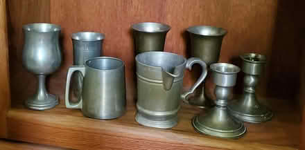 Photo of free Pewter item set (Ann Arbor Northwest Side) #1
