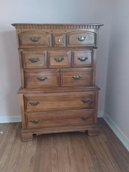Photo of free Solid Wood Bedroom Set - Full (Woodland Park, NJ) #1