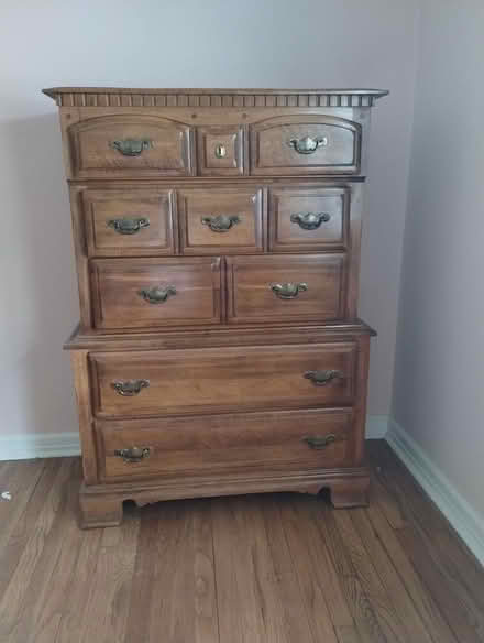 Photo of free Solid Wood Bedroom Set - Full (Woodland Park, NJ) #1