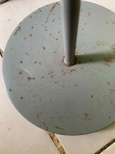 Photo of free Silver floor lamp (Pleasley, Mansfield NG19) #2