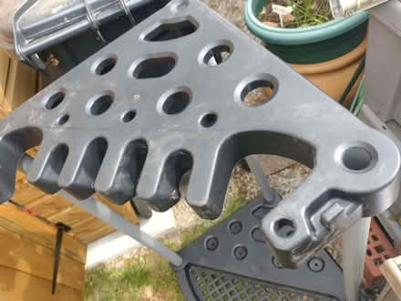 Photo of free Corner Tool rack (Starbeck HG2) #2