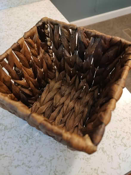 Photo of free 6-in square basket (Odenton) #2