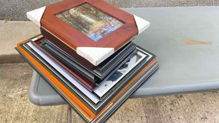 Photo of free Picture frames (Bowie Highbridge) #1