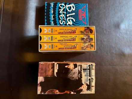 Photo of free VHS tapes - classics (Woburn - four corners) #2