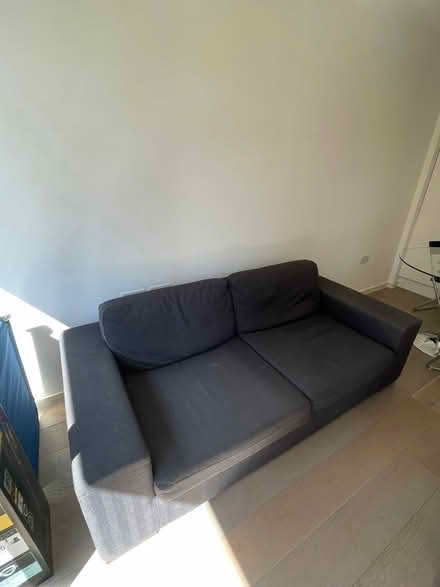 Photo of free Large 2-seat sofa (Saint Luke's EC1V) #2