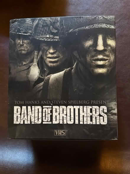 Photo of free Band of Brothers VHS format (Woburn - four corners) #1