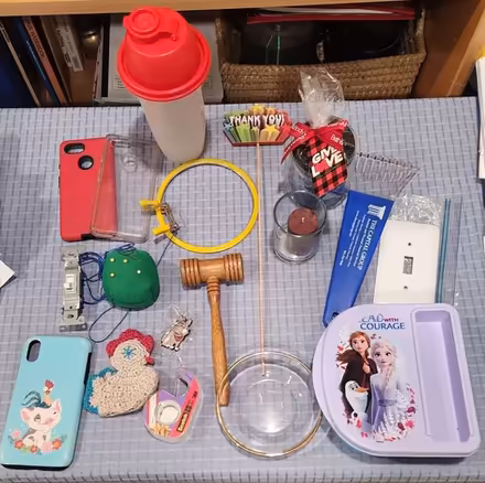 Photo of free 17 Miscellaneous Items #1
