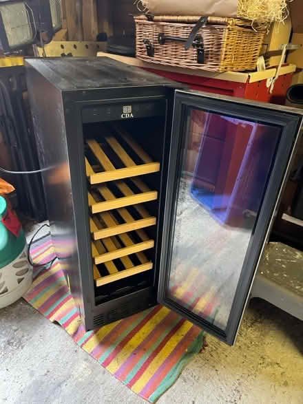 Photo of free CDA Wine fridge (Poole BH14) #1