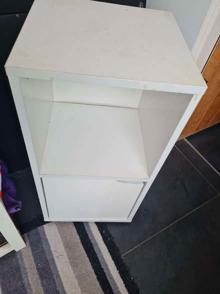 Photo of free Melamine bedside table (Walton Summit PR5) #1
