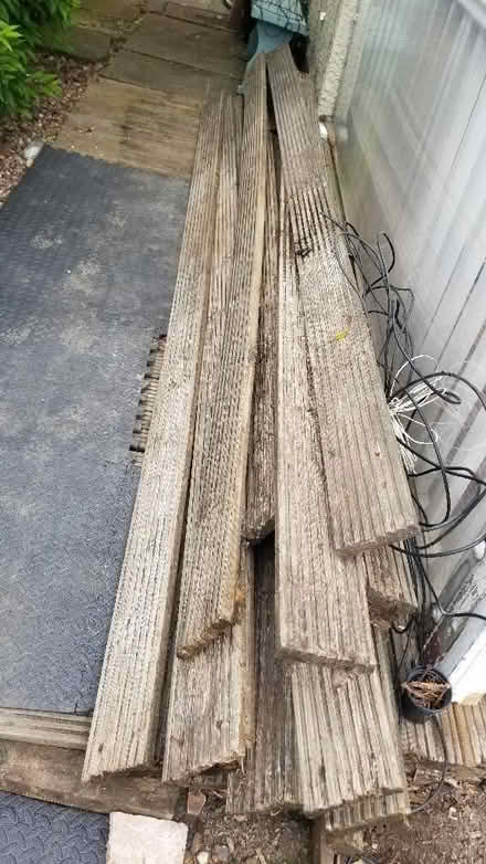 Photo of free Decking (Binfield RG42) #1