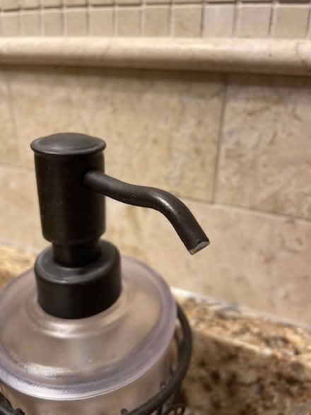 Photo of free Soap Dispenser with Metal Holder (Thornwood, NY) #2