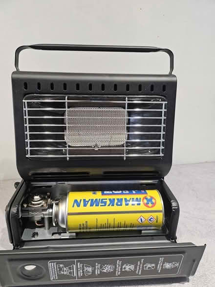 Photo of free Camping gas heater (Bearsted) #2
