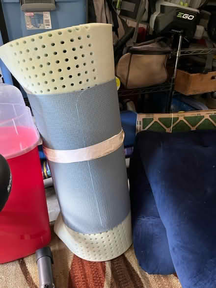 Photo of free Twin foam topper (Kings park west) #1