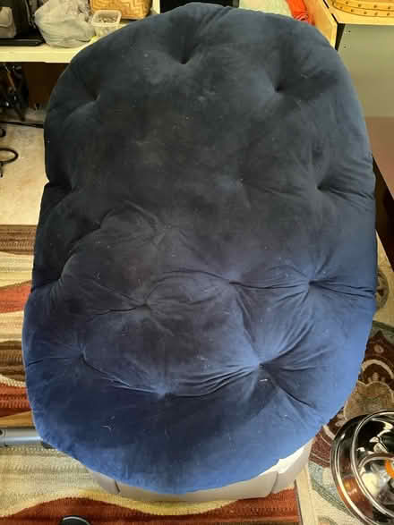 Photo of free Cushion papasan chair (Kings park west) #1