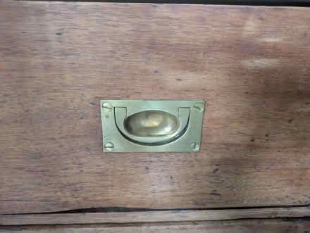 Photo of free Old wood chest of drawers (Hartington Road BN2) #4
